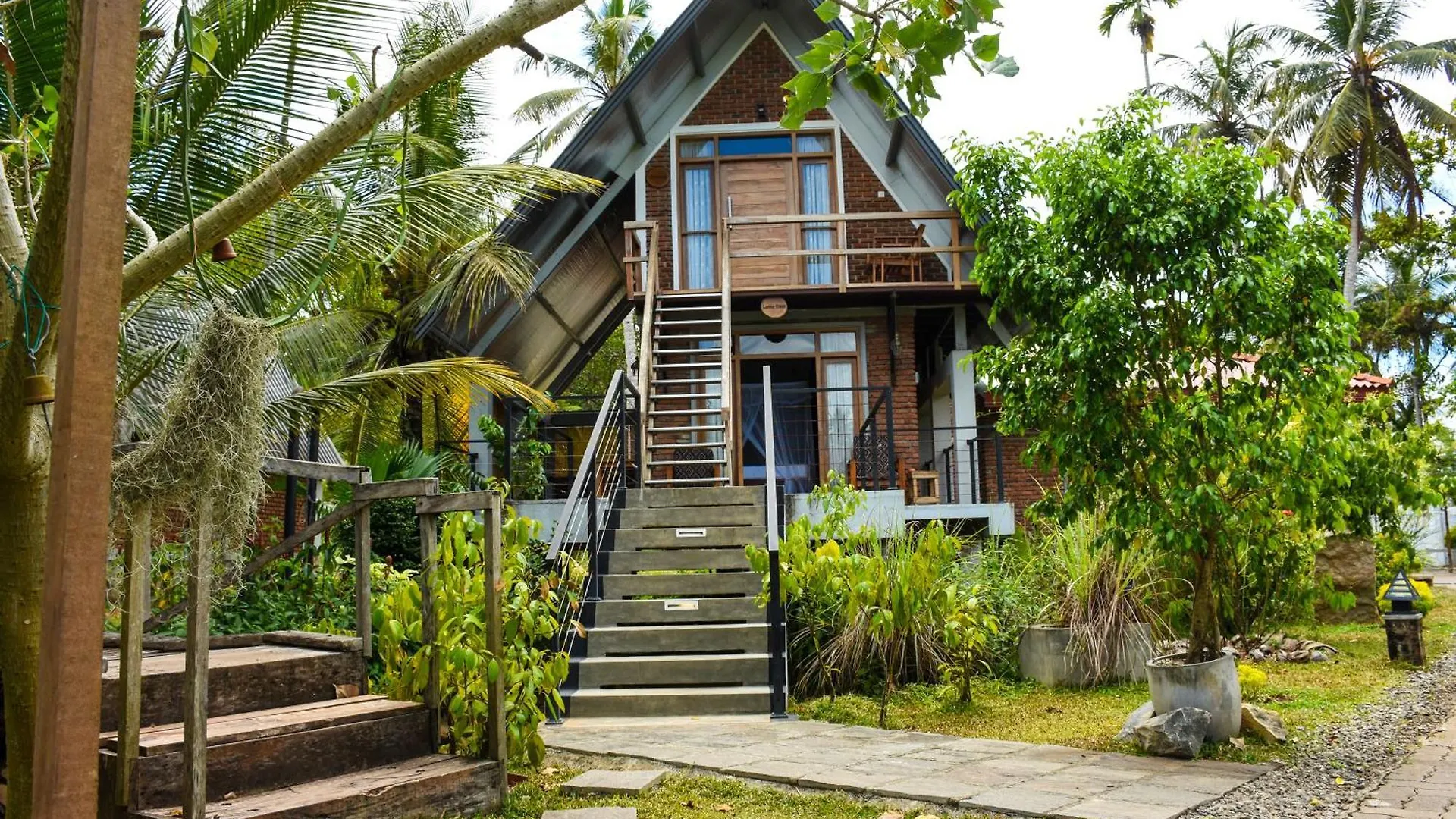*** Hotell Steps Garden Resort Negombo Sri Lanka
